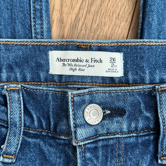 Abercrombie & Fitch Jeans Abercrombie Fitch The 9s Relaxed High